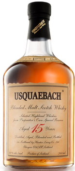 Usquaebach 15-Year Blended Malt Scotch Whisky