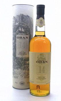 Oban Scotch Malt Whisky