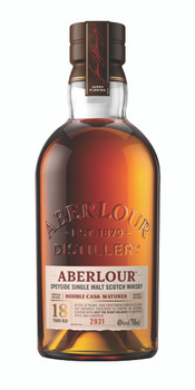 Aberlour 18 years Highland Single Malt Scotch Whisky