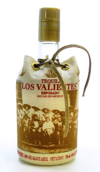 Tequila Los Valientes Reposado N0M 1463 CRT