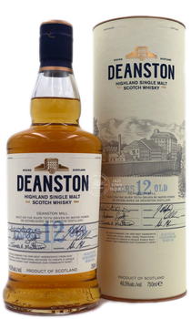 Deanston Single Malt Scotch Whisky 12 years