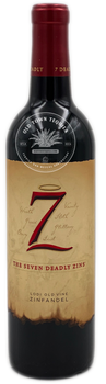 The Seven Deadly Zins Lodi Old Vine Zinfandel