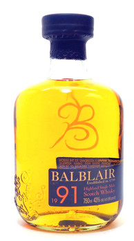 Balblair 1991 Whisky Single Malt