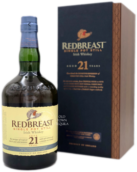 REDBREAST 21 years Irish Whiskey