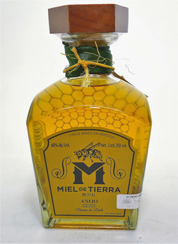 MIEL DE TIERRA ANEJO MEZCAL