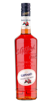 Giffard Crème de Fraise des Bois (Strawberry)