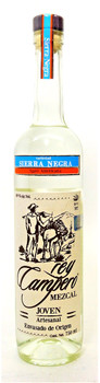 Rey Campero Sierra Negra Mezcal Joven