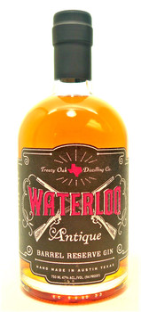 Waterloo Antique Barrel Rerserve Gin