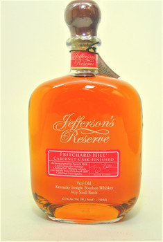 JEFFERSON'S RESERVE PRITCHARD HILL CABERNET CASK