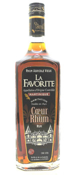 La Favorite 3 yr Rhum Vieux Cœur de Rhum