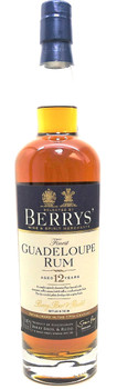 Berry's Guadeloupe Rum 12 years