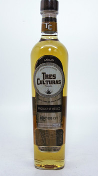 TRES CULTURAS ANEJO TEQUILA