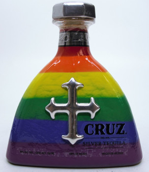 CRUZ SILVER TEQUILA (COLOR BOTTLE) CRUZ SILVER TEQUILA (COLOR BOTTLE)