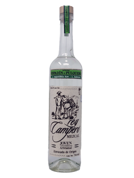 Rey Campero Espadin and Pulquero Mezcal