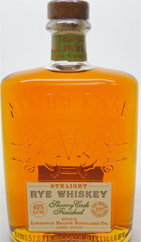 MINOR CASE RYE WHISKY SHERRY CASK