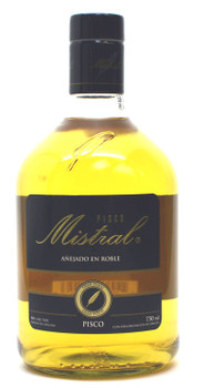Pisco Mistral Anejado En Roble  Gran Pisco