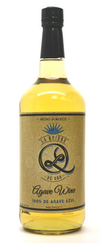 La Quiere De Oro Agave wine