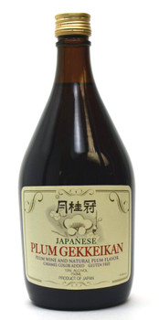 Plum Gekkeikan Japanese wine