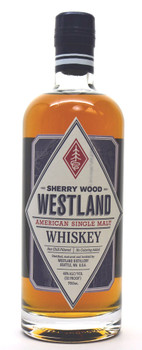 WESTLAND SHERRY WOOD WHISKEY