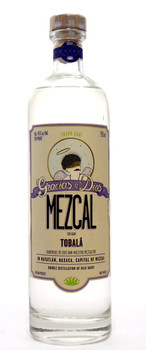 GRACIAS A DIOS MEZCAL TOBALA
