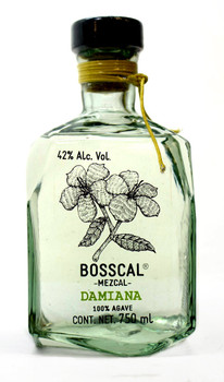BOSSCAL MEZCAL WITH INFUSED DAMIANA