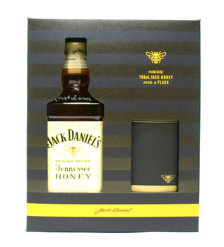 Jack Daniel's Tennessee Honey With Flask 