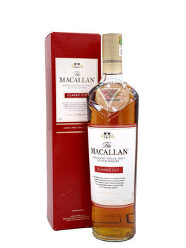 The Macallan Classic Cut Limited 2018 Edition Highland Single Malt Scotch Whisky