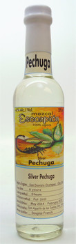 ESCORPION PECHUGA SILVER MEZCAL