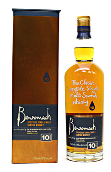 Benromach Speyside Single Malt scotch Whisky 10yr