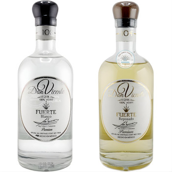 Don Vicente Fuerte Tequila Combo