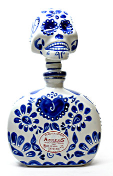 Azulejos Anejo Ceramic blue and white Skelly