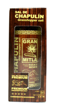 Sal De Chapulin Grasshopper Salt 100 grams