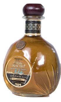 DON NACHO EXTRA PREMIUM ANEJO TEQUILA
