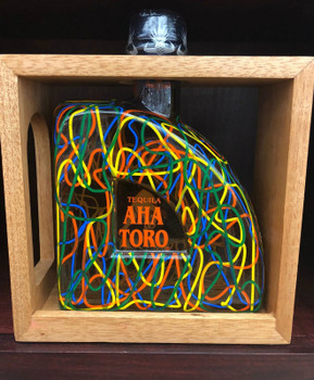 AHA TORO EXTRA ANEJO TEQUILA 