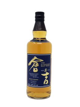 KURAYOSHI MALT WHISKY 8 YEAR 46% 750ML