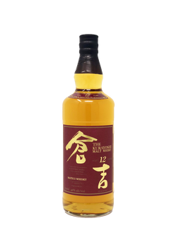KURAYOSHI MALT WHISKY 12 YEAR 46% 750ML