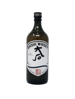 OHISHI BRANDY CASK REGULAR WHISKY 41.8% 750ML