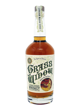 Two James Grass Widow Bourbon 750ml