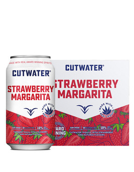 Cutwater Tequila Strawberry Margarita