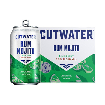 Cutwater Rum Mojito