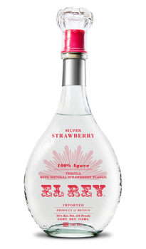 El Rey Silver Strawberry Tequila El Rey Silver Strawberry Tequila