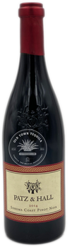 Patz & Hall 2014 Sonoma Coast Pinot Noir 
