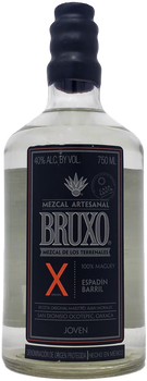 Bruxo X Espadin Barril Mezcal 