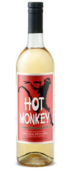 New Deal Hot Monkey Pepper Flavored Vodka