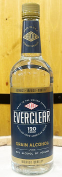 Everclear Grain Alcohol 120 Proof