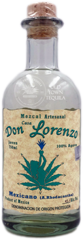 Don Lorenzo Mexicano Mezcal Half Gallon