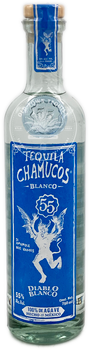 Chamucos Diablo Blanco Tequila High Proof