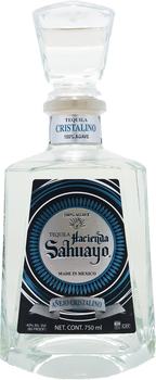 Hacienda Sahuayo Cristalino Anejo Tequila