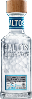 Olmeca Altos Plata Tequila 375ml