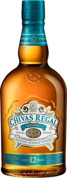 Chivas Regal Scotch Whisky 12 Year Old Mizunara Edition Chivas Regal Scotch Whisky 12 Year Old Mizunara Edition